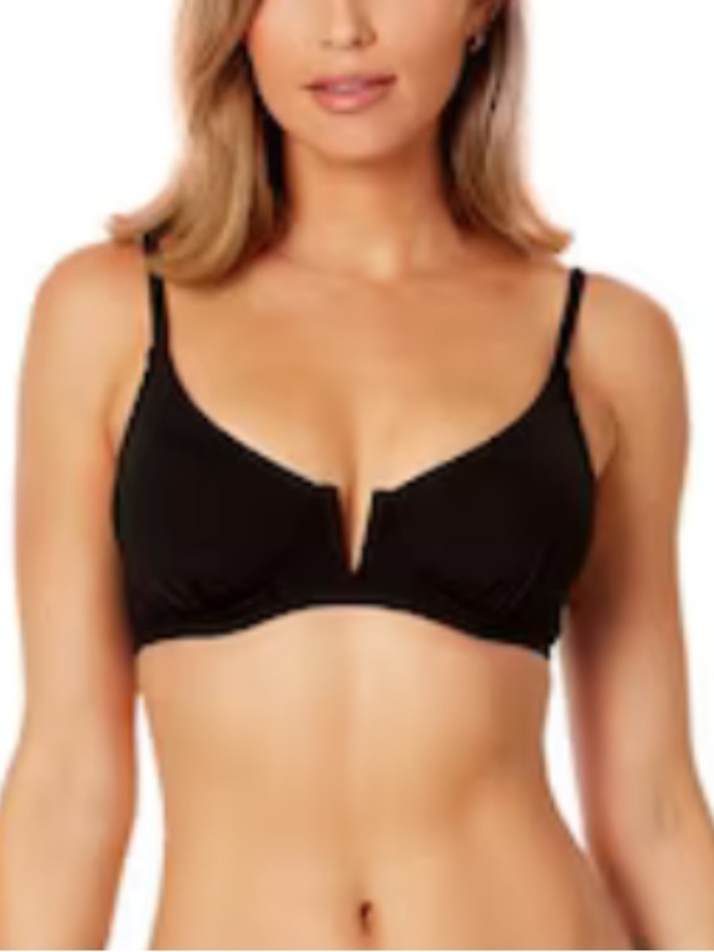 🏝️Size 34C/36B - NWT: ANNE COLE - Bikini Top